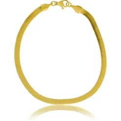 Snake Bracelet - Gold