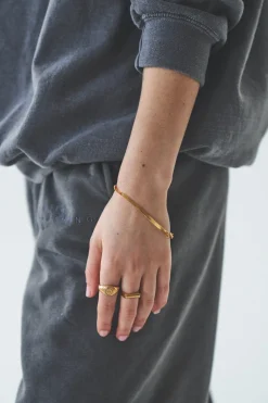 Snake Bracelet - Gold