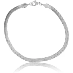 Snake Bracelet - Silver