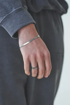 Snake Bracelet - Silver
