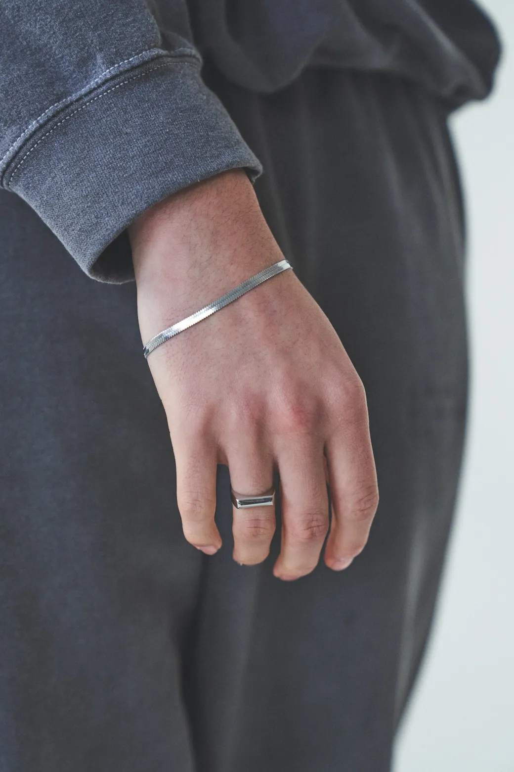 Snake Bracelet - Silver