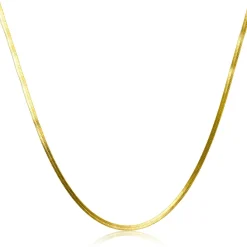 Snake Chain 4mm - Gold
