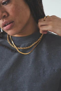 Snake Chain 4mm - Gold
