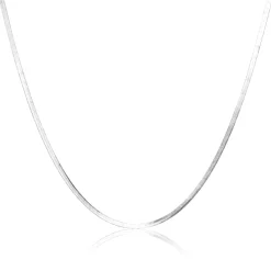 Snake Chain 4mm - Silver