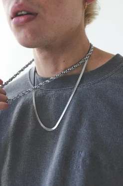 Snake Chain 4mm - Silver