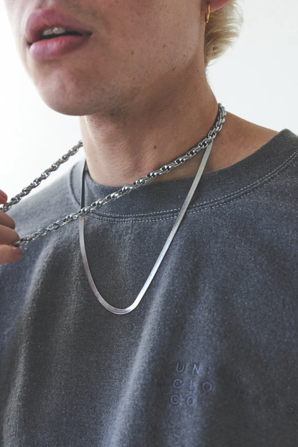 Snake Chain 4mm - Silver