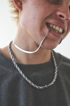 Snake Chain 4mm - Silver