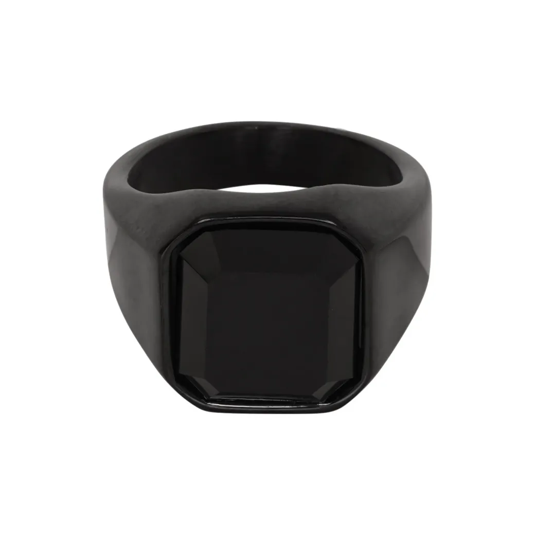 Stone Ring - Black