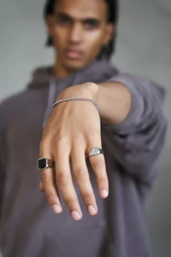 Stone Ring - Black