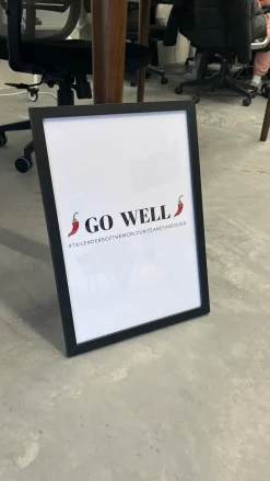 Tailenders 'Go Well' Art Print