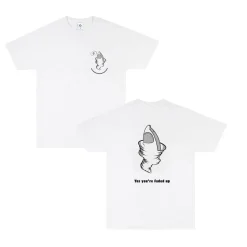 Tailenders 'Sharknado' Tee - White