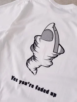 Tailenders 'Sharknado' Tee - White