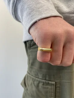 Thian Ring - Gold / Silver