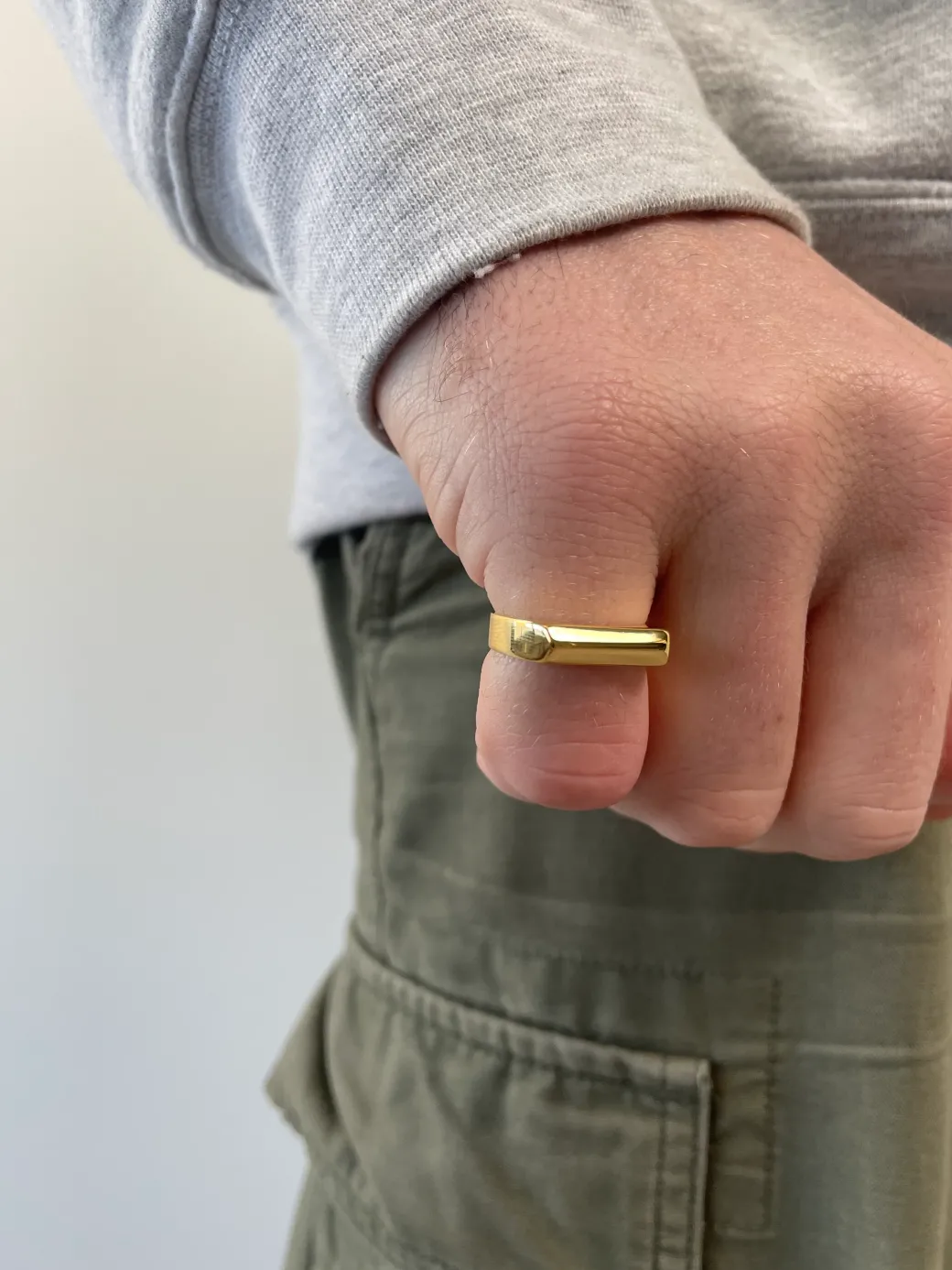 Thian Ring - Gold / Silver