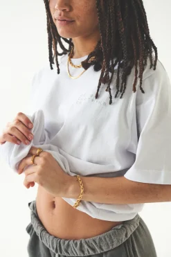 Thick Rope Bracelet - Gold