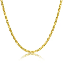 Thick Rope Chain 6mm - Gold