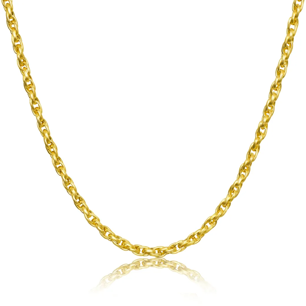 Thick Rope Chain 6mm - Gold