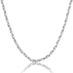 Thick Rope Chain 6mm - Silver