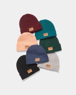 UN:IK Essentials Ribbed Beanies
