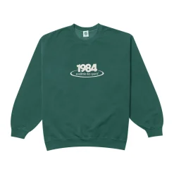 Vice 84 '1984 Disc' Embroidered Sweater - Vintage Washed Pine