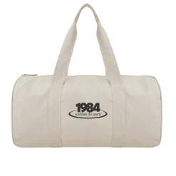 Vice 84 '1984' Gym Bag - Ecru