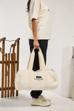 Vice 84 '1984' Gym Bag - Ecru