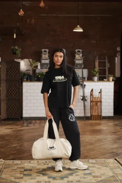 Vice 84 '1984' Gym Bag - Ecru