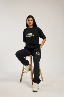 Vice 84 '1984' Oversized Tee - Black