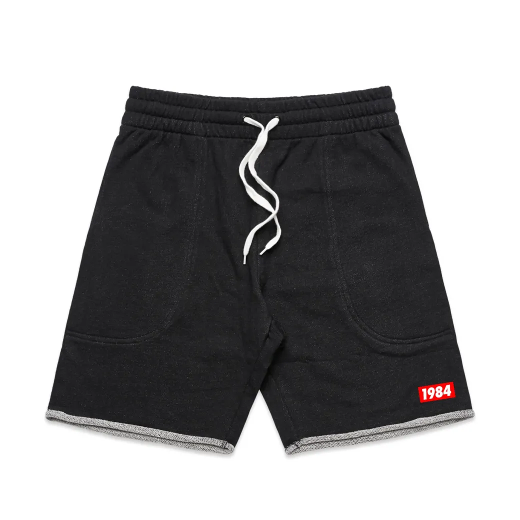 Vice 84 *10 Years Of* '1984' Jogger Short - Black