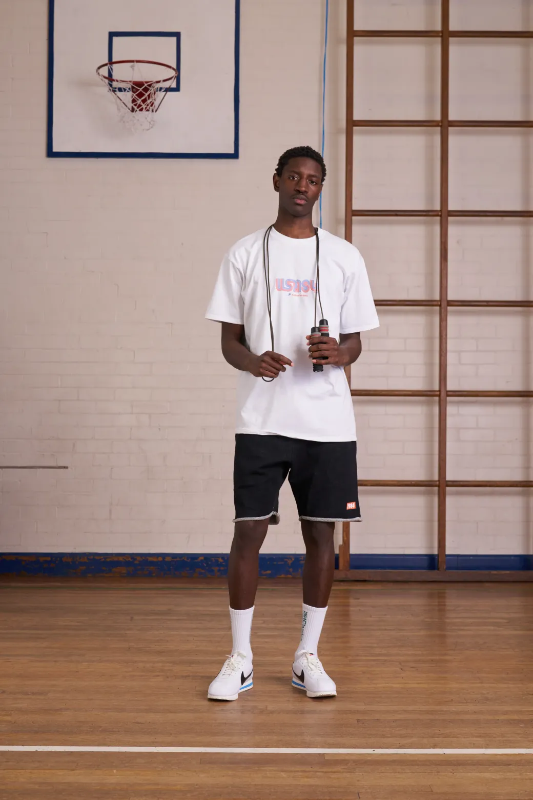 Vice 84 *10 Years Of* '1984' Jogger Short - Black