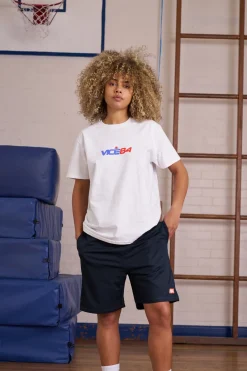 Vice 84 *10 Years Of* '1984' Mesh Sports Short - Navy