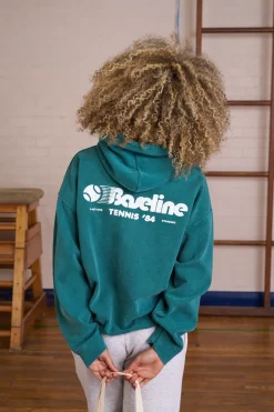 Vice 84 *10 Years Of* 'Baseline' Hoodie - Vintage Washed Green