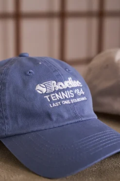 Vice 84 *10 Years Of* 'Baseline' Washed Cap - Petrol Blue