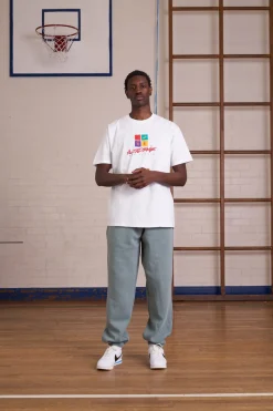 Vice 84 *10 Years Of* 'Baseline' Joggers - Vintage Washed Sage
