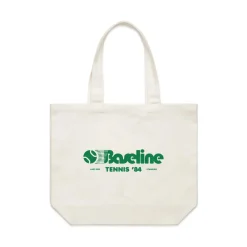 Vice 84 *10 Years Of* 'Baseline' Large Gym Tote Bag - Ecru