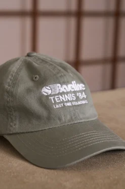 Vice 84 *10 Years Of* 'Baseline' Washed Cap - Sage