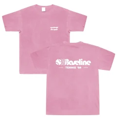 Vice 84 *10 Years Of* 'Baseline' Tee - Vintage Washed Pink
