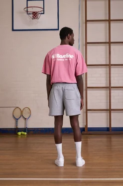 Vice 84 *10 Years Of* 'Baseline' Tee - Vintage Washed Pink
