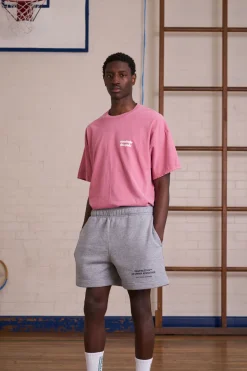 Vice 84 *10 Years Of* 'Baseline' Tee - Vintage Washed Pink