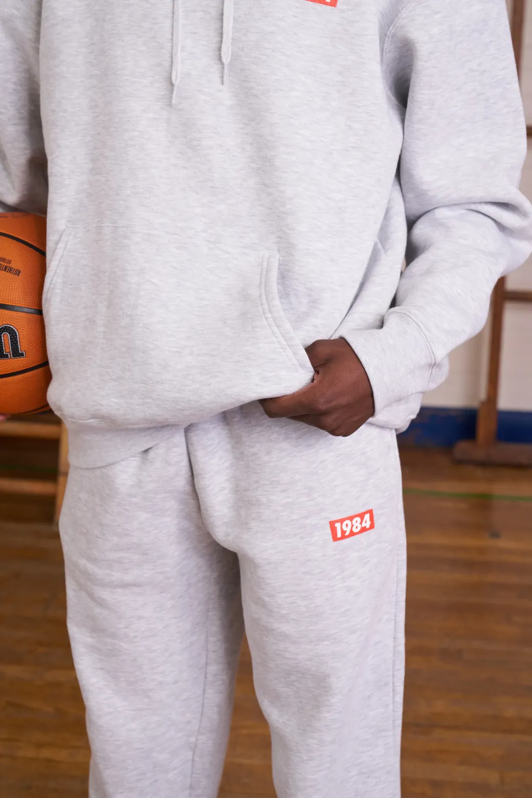 Vice 84 *10 Years Of* 'Physical Education' Joggers - Ash Grey