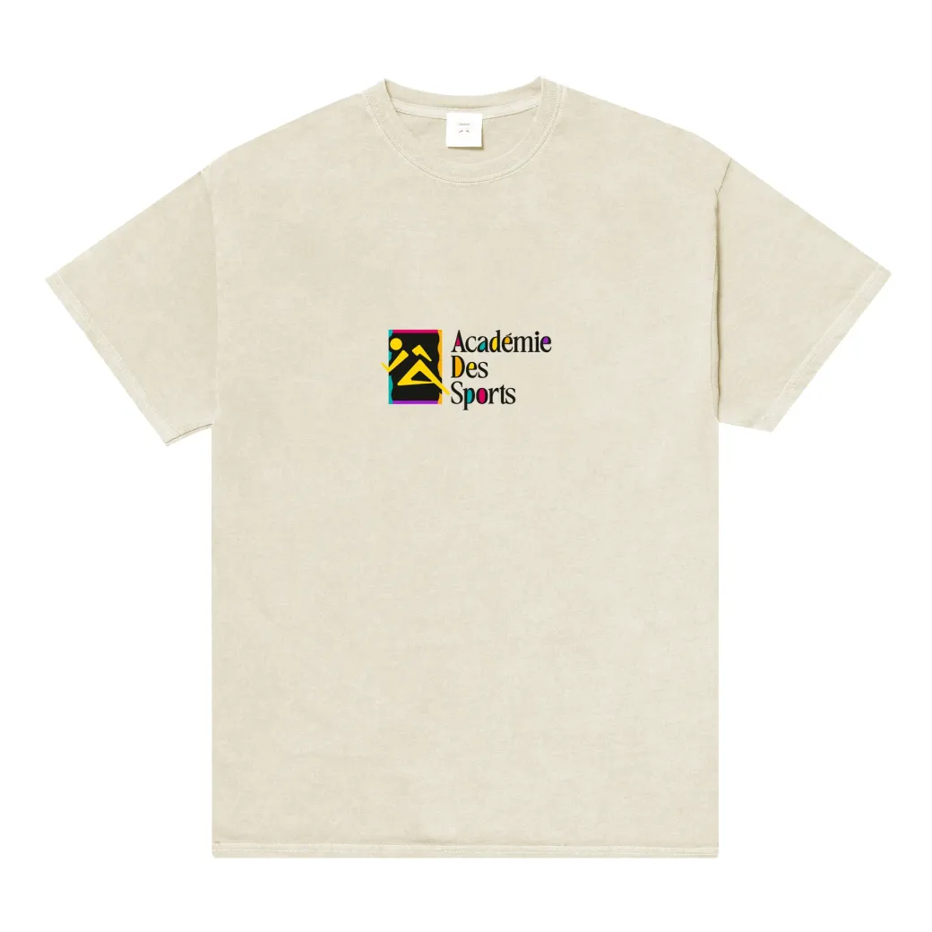 Vice 84 *10 Years Of* 'Retro Runner' Vintage Washed Tee - Cream