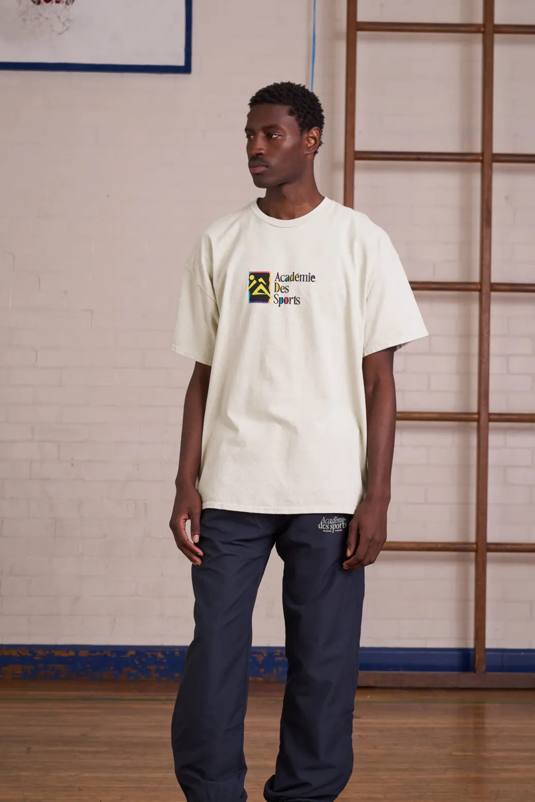 Vice 84 *10 Years Of* 'Retro Runner' Vintage Washed Tee - Cream