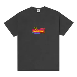 Vice 84 *10 Years Of* 'Retro Runner' Acid Wash Tee - Black