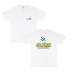 Vice 84 *10 Years Of* 'Runner' Tee - White