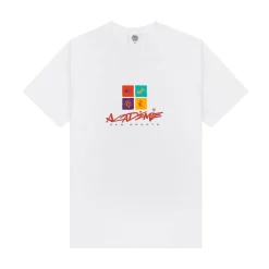 Vice 84 *10 Years Of* 'Sea Shapes' Tee - White