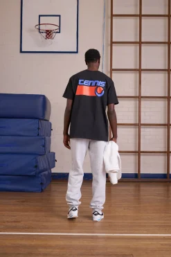 Vice 84 *10 Years Of* 'Tennis' Tee - Black