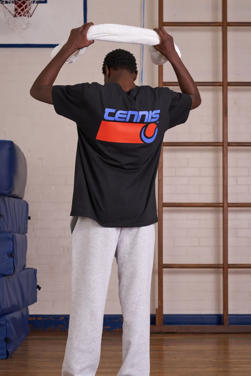 Vice 84 *10 Years Of* 'Tennis' Tee - Black