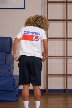 Vice 84 *10 Years Of* 'Tennis' Tee - White