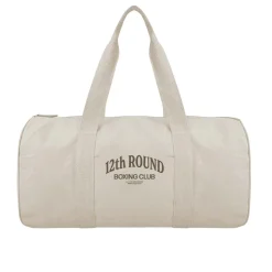 Vice 84 *10 Years Of* '12th Round' Gym Bag - Ecru