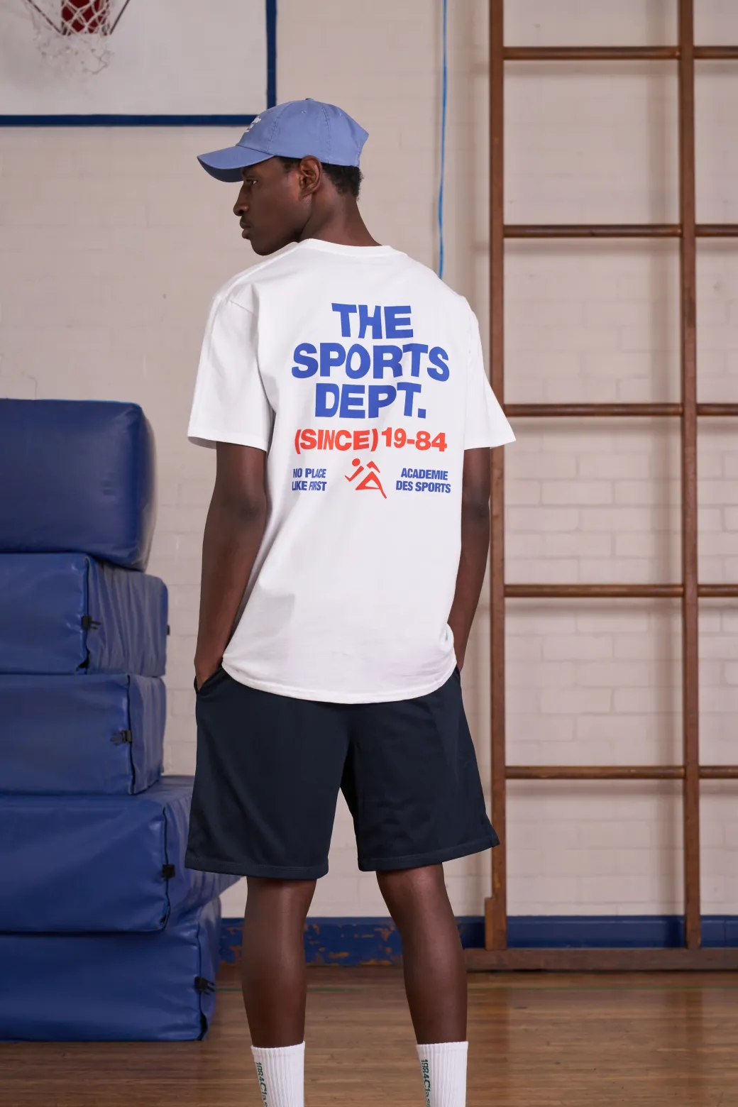 Vice 84 *10 Years Of* 'The Sports Dept' Tee - White
